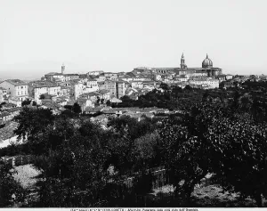 Religious Architecture In Italy Prints: View of Loreto