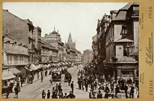 View of Prague