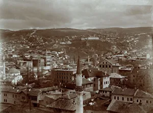 View of Sarajevo