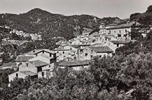 City View From A Distance Prints: View of Taverna