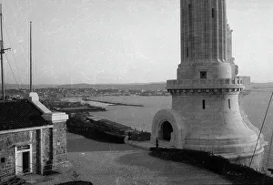 View of Trieste from Victory Lighthouse