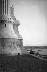 Italian Coastal Landscape Prints: View of Trieste from Victory Lighthouse