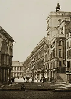 Venice Clock Tower Prints: View of Venice with the Clock Tower on the right