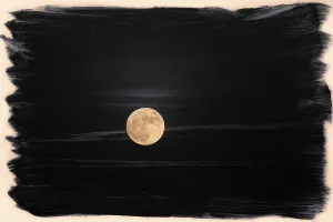 Full Moon Print