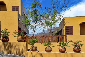 Adobe Architecture Prints: Adobe Facade scene