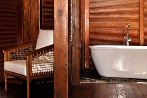 Bathroom Scene Art Print
