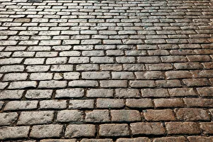American Urban Scene Prints: Cobblestone