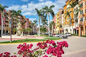 Florida Travel Photography Prints: Florida, Naples, Bayfront