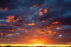 Natural Beauty USA Prints: Sunset