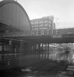 Berlin Alexanderplatz Station Print, 1940