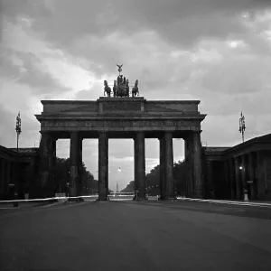 Brandenburg Gate Print, Berlin 1940