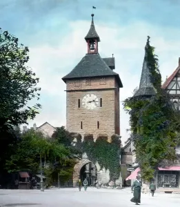 Lake Constance Old Town Prints: Bodensee