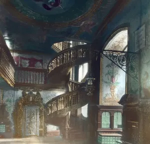 Danzig City Hall Interior Print