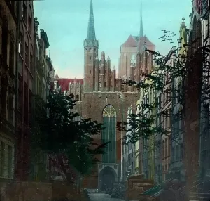 Gdansk Cityscape Prints: Danzig