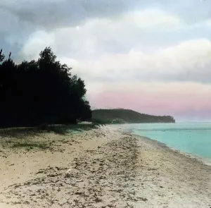 Baltic Sea Shore Prints: Danzig