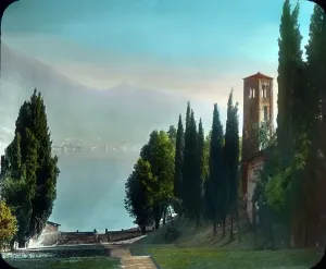 Northern Italian Landscapes Prints: Der Comer See