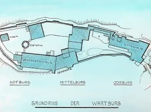 Martin Luther Germany Prints: Thuringen Thüringen
