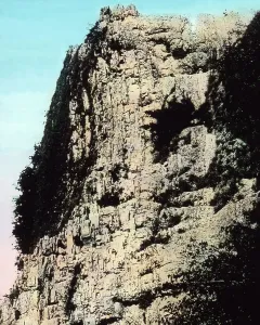 Thuringia Print: Hörselberg Mountain Landscape, 1920s