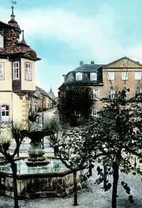 Ilmenau Cityscape Print, 1920s