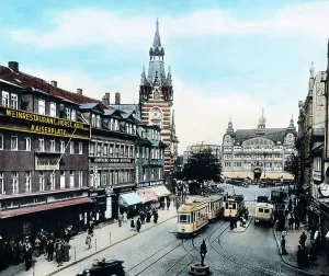 Germany Cityscape Prints: Thuringen Thüringen
