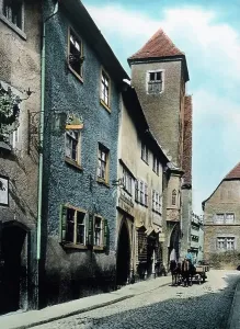 Thuringen Thüringen Partie Print