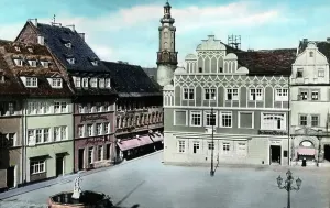 Thuringia City Hall Prints: Thuringen Thüringen