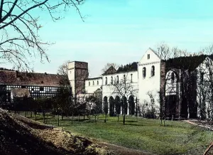 Thuringia Ruins Prints: Thuringen Thüringen