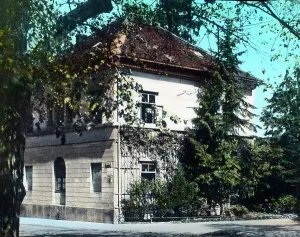 Thuringen Print: Franz Liszt's Weimar Residence