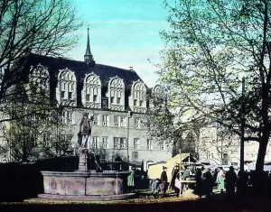 Thuringia City Hall Prints: Thuringen Thüringen
