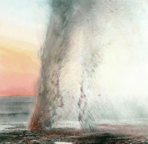 Hot Spring Iceland Prints: Vulkanismus