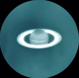 Saturn Planet Prints: Vulkanismus