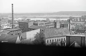Frankfurt / Oder Print, View from Saint Gertraud's Church Belfry