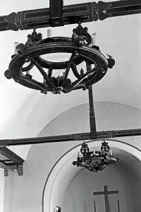 Frankfurt/Oder Print: Interior of a Chapel