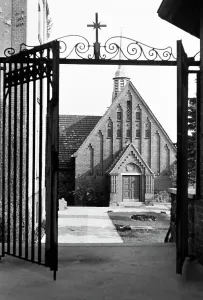 Frankfurt / Oder Print: Entrance to a Children's Home