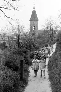 Lebus an der Oder Print, 1949
