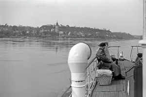 Lebus an der Oder Print, 1949: Ship Passengers En Route to Lebus