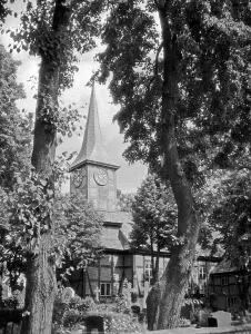 Danzig Churchyard Print, 1930s