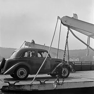 Ford Eifel Print, Black and White Photograph