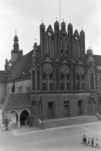 Frankfurt/Oder Print, 1930s Black and White Photograph