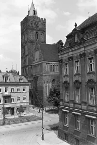 Frankfurt/Oder Print, Black and White Photograph