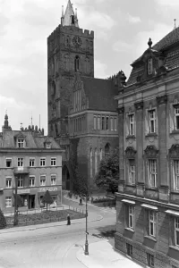 Frankfurt/Oder Print, Black and White Photograph