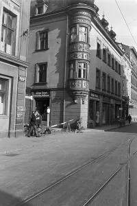 Frankfurt/Oder Print, Black and White Photograph