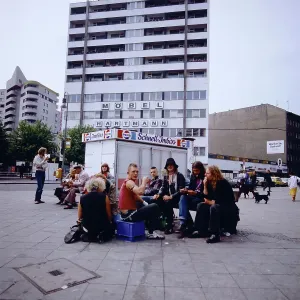 Berlin Print: Young People at Kottbuser Tor