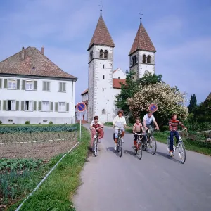Cycling In The 80s Prints: Bodensee