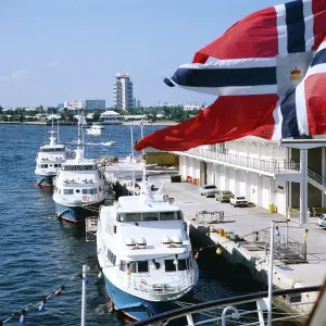Florida Yachten der Norwegischen Post Print 1987