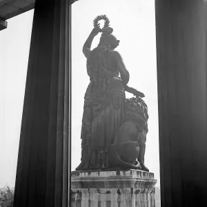 Bavaria Statue Munich Prints: München