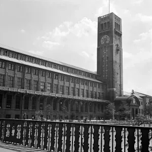 Munich Prints: München Das Deutsche Museum Print, 1930s