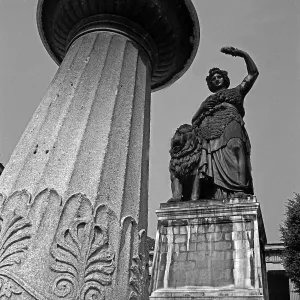 Bavaria Statue Munich Prints: München