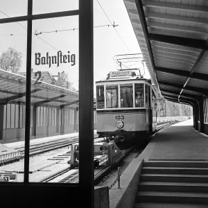 Stuttgart Train Print, 1930s