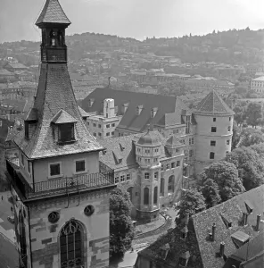 Baden Wurttemberg City View Prints: Stuttgart